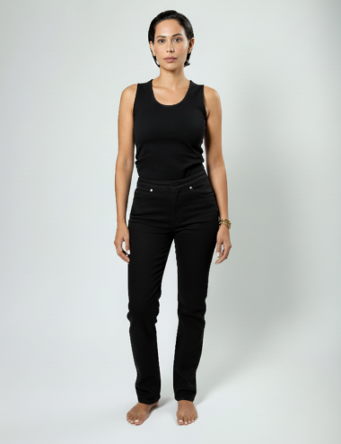 Isaure Jeans - Jean Noir à...