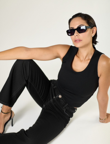 Isaure Jeans - Jean noir...