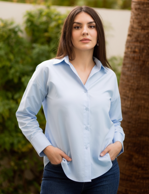 Yossra Shirt - Chemise...