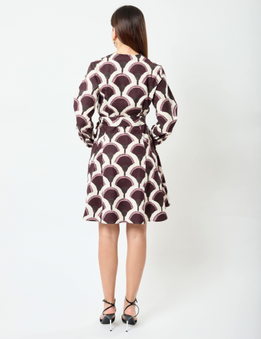 Ines Dress - Coton imprimé...