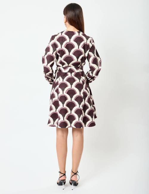 Ines Dress - Robe évasée en...