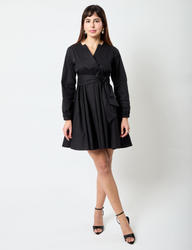 Anissa Dress Noir - Ms. Marion