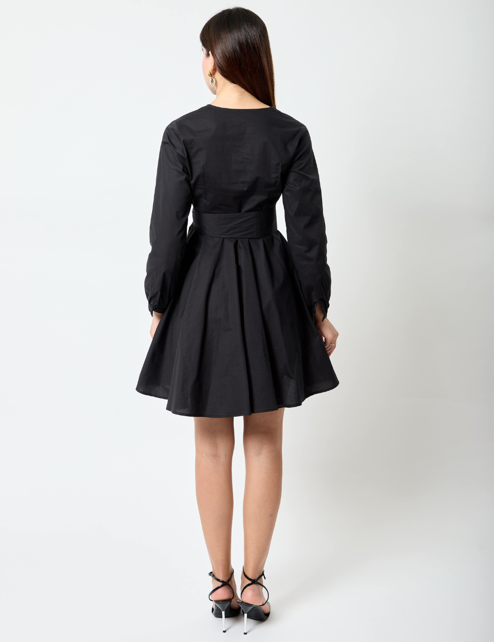 Anissa Dress Noir - Ms. Marion