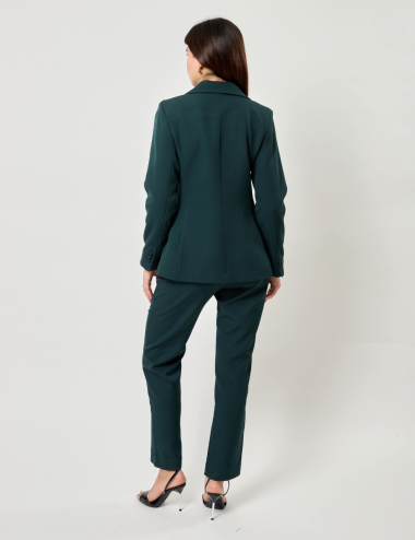 Talia Jacket - Blazer vert...