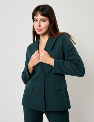 Talia Jacket - Blazer vert...