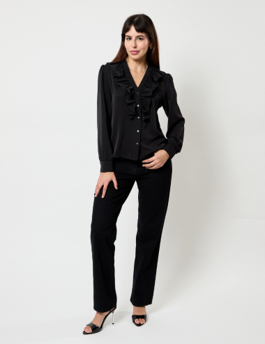 Eva Top - Blouse à volants...