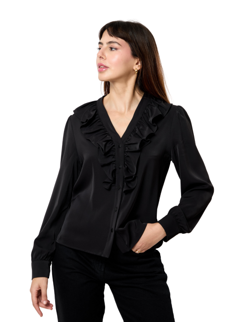 Eva Top - Blouse à volants...