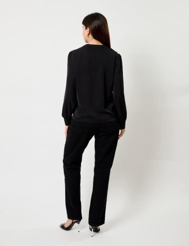 Eva Top - Blouse à volants...
