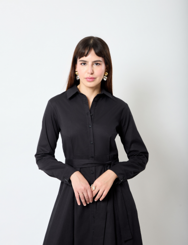 Sana Dress - Robe chemise...