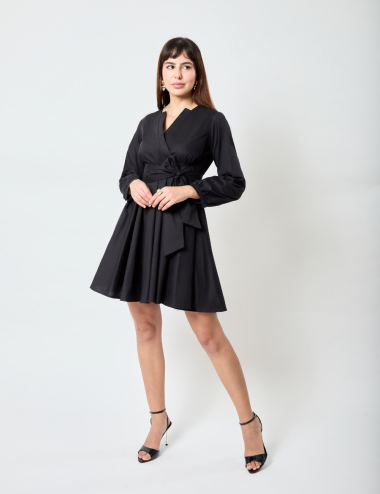 Anissa Dress Noir - Ms. Marion