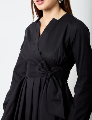 Anissa Dress Noir - Ms. Marion