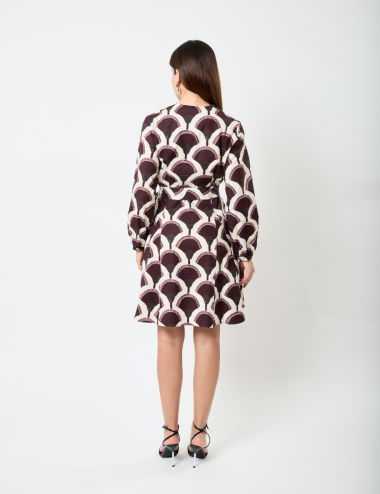 Ines Dress - Robe évasée en...