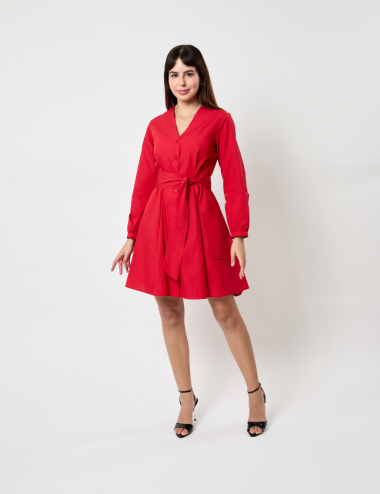 Ines Dress - Robe évasée en...