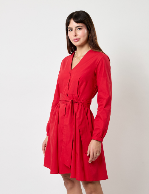 Ines Dress - Robe évasée en...