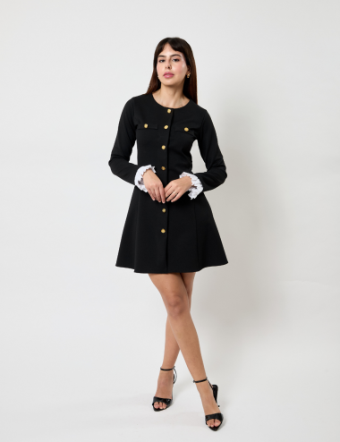 Grace Dress - Robe courte...