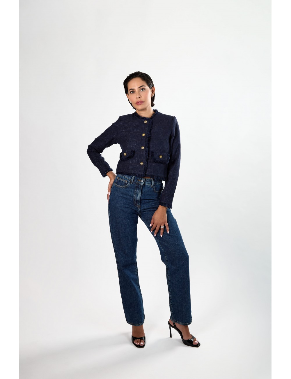 Maya Jacket - Veste tweed...