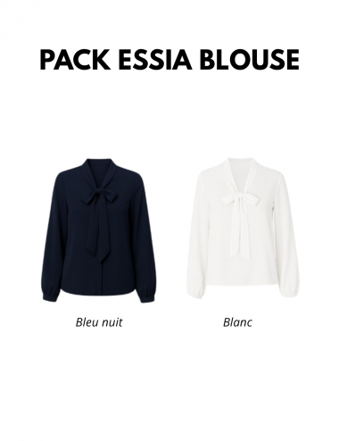Pack Duo Essia Blouse - Ms....
