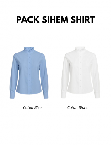 Pack Duo Sihem Shirt en...