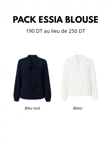 Pack Duo Essia Blouse - Ms....