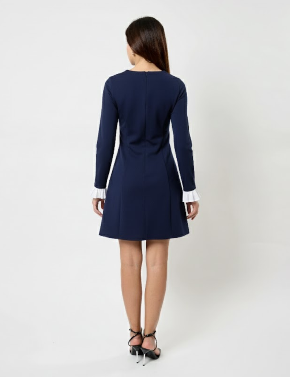 Grace Dress Marine - Robe...