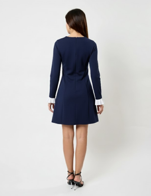 Grace Dress Marine - Robe...